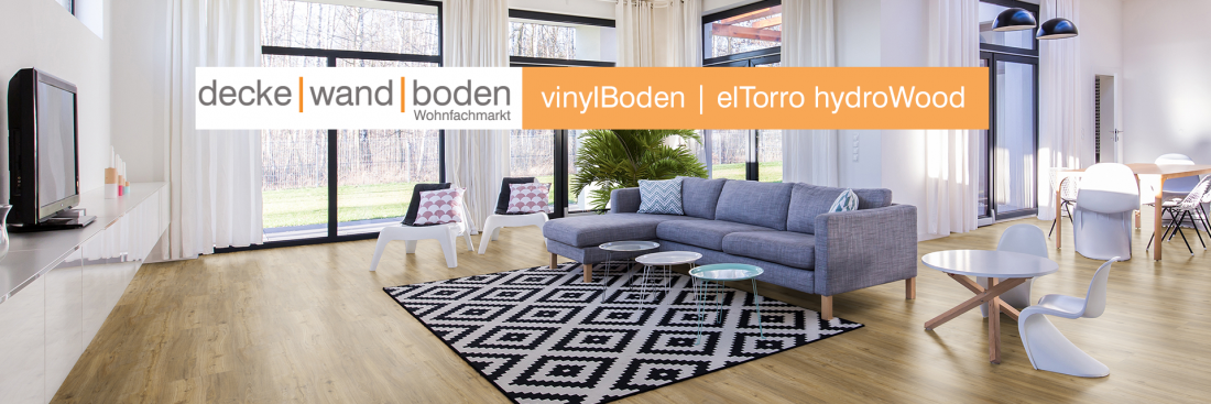 decke wand boden vinylBoden elTorro hydroWood