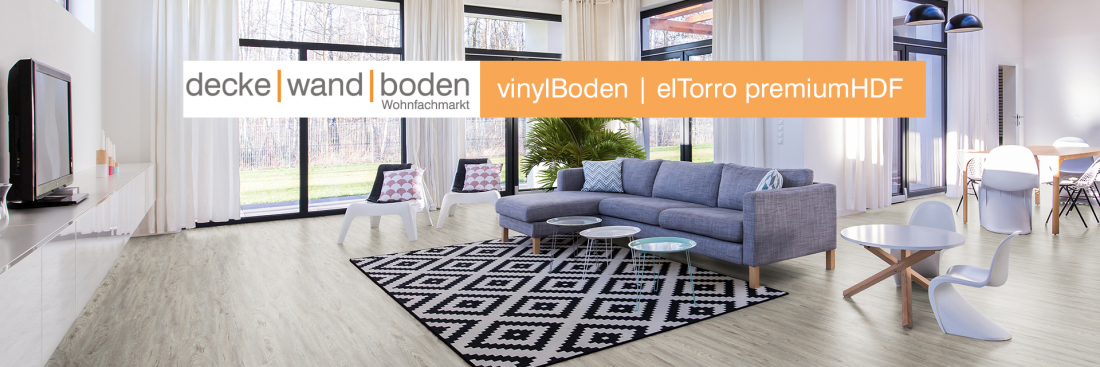 decke wand boden vinylBoden elTorro premiumHDF
