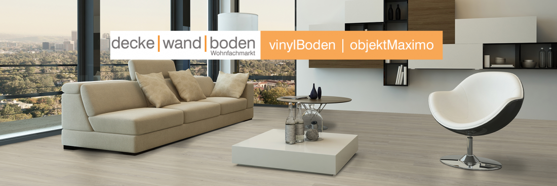 decke wand boden vinylBoden objektMaximo